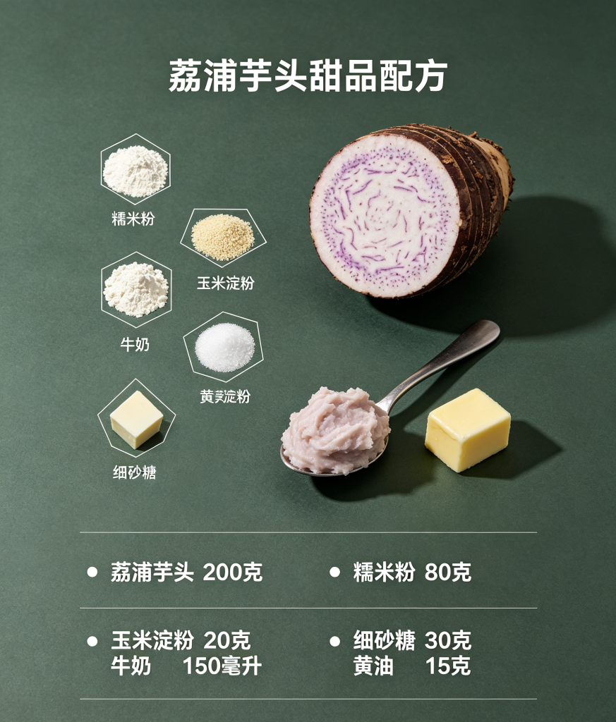一口就上瘾!糯叽叽星人必学的芋泥拉丝麻薯! 一口就上瘾!糯叽叽星人必学的芋泥拉丝麻薯!