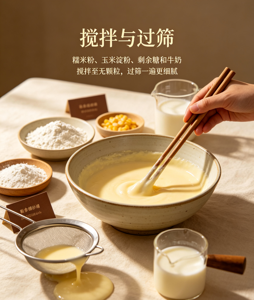 一口就上瘾!糯叽叽星人必学的芋泥拉丝麻薯! 一口就上瘾!糯叽叽星人必学的芋泥拉丝麻薯!