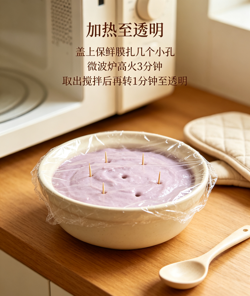一口就上瘾!糯叽叽星人必学的芋泥拉丝麻薯! 一口就上瘾!糯叽叽星人必学的芋泥拉丝麻薯!