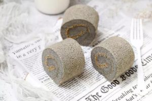 How to Bake with Black Sesame Powder:黑芝麻粉烘焙全指南 How to Bake with Black Sesame Powder:黑芝麻粉烘焙全指南