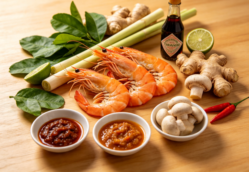 冬阴功汤（Tom Yum Goong）｜酸辣鲜活的泰式灵魂汤品【美食评测】