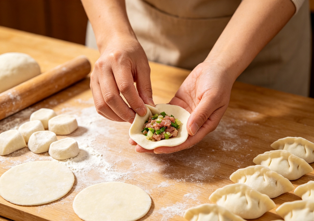 立秋必吃饺子Dumplings！藏在烟火里的千年中式浪漫｜附零失败家常做法