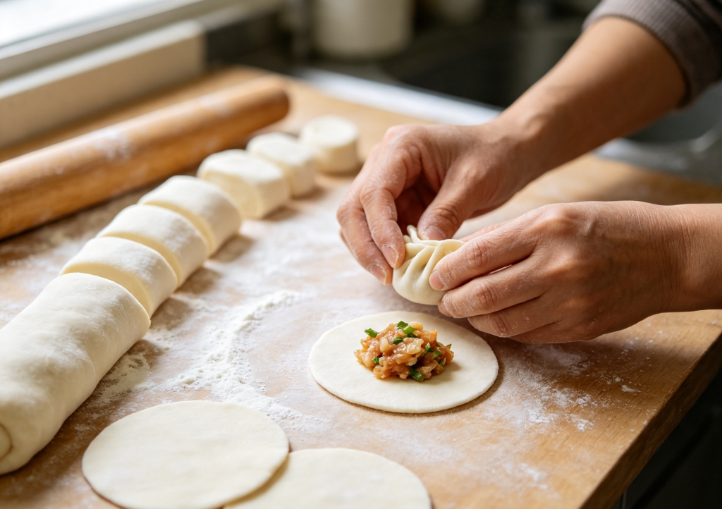 立秋必吃饺子Dumplings！藏在烟火里的千年中式浪漫｜附零失败家常做法