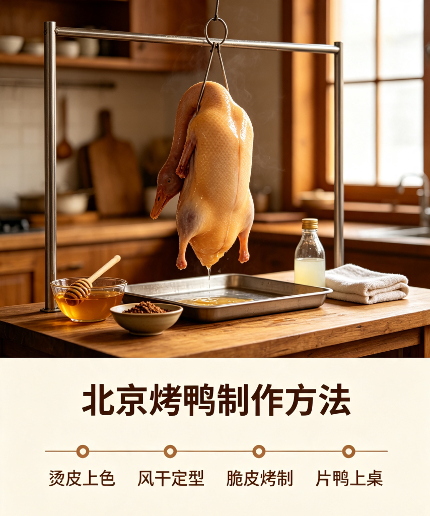 北京烤鸭全解析Peking Duck：从宫廷御膳到世界名菜