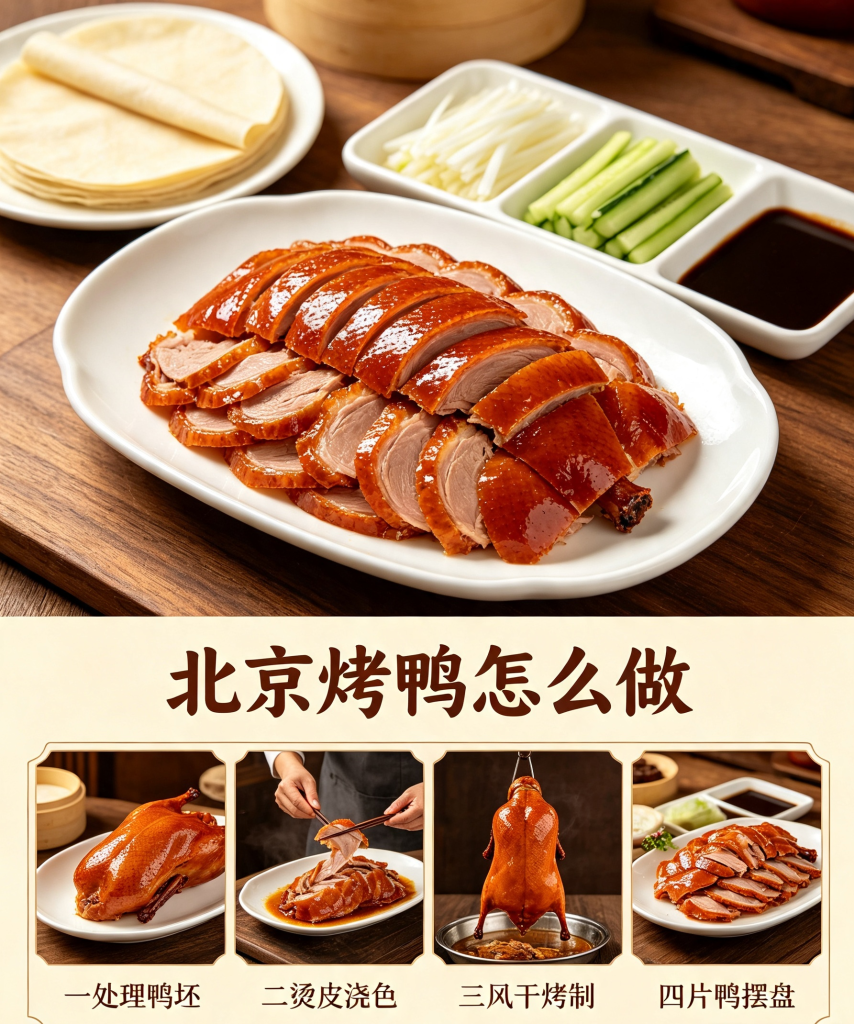 北京烤鸭全解析Peking Duck：从宫廷御膳到世界名菜