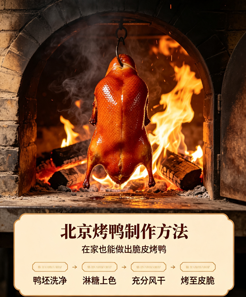 北京烤鸭全解析Peking Duck：从宫廷御膳到世界名菜