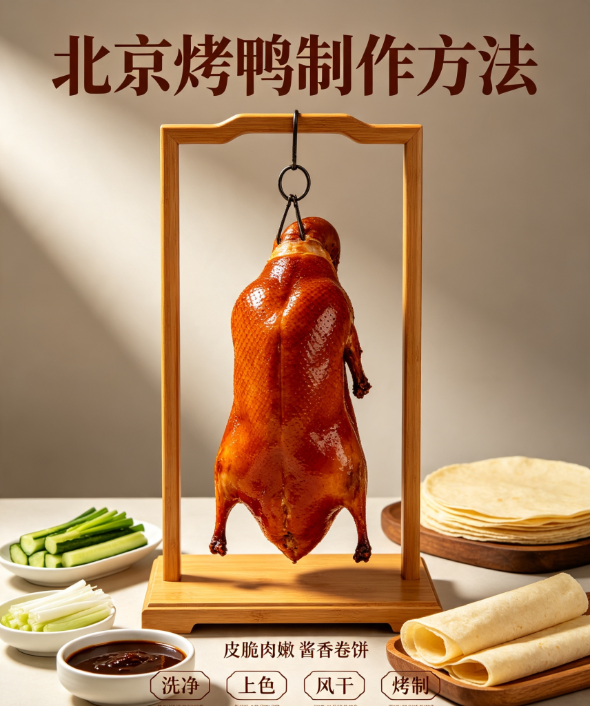 北京烤鸭全解析Peking Duck：从宫廷御膳到世界名菜