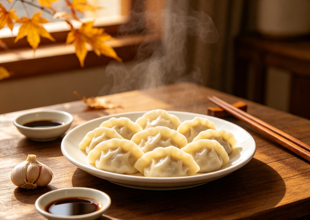 立秋必吃饺子Dumplings！藏在烟火里的千年中式浪漫｜附零失败家常做法