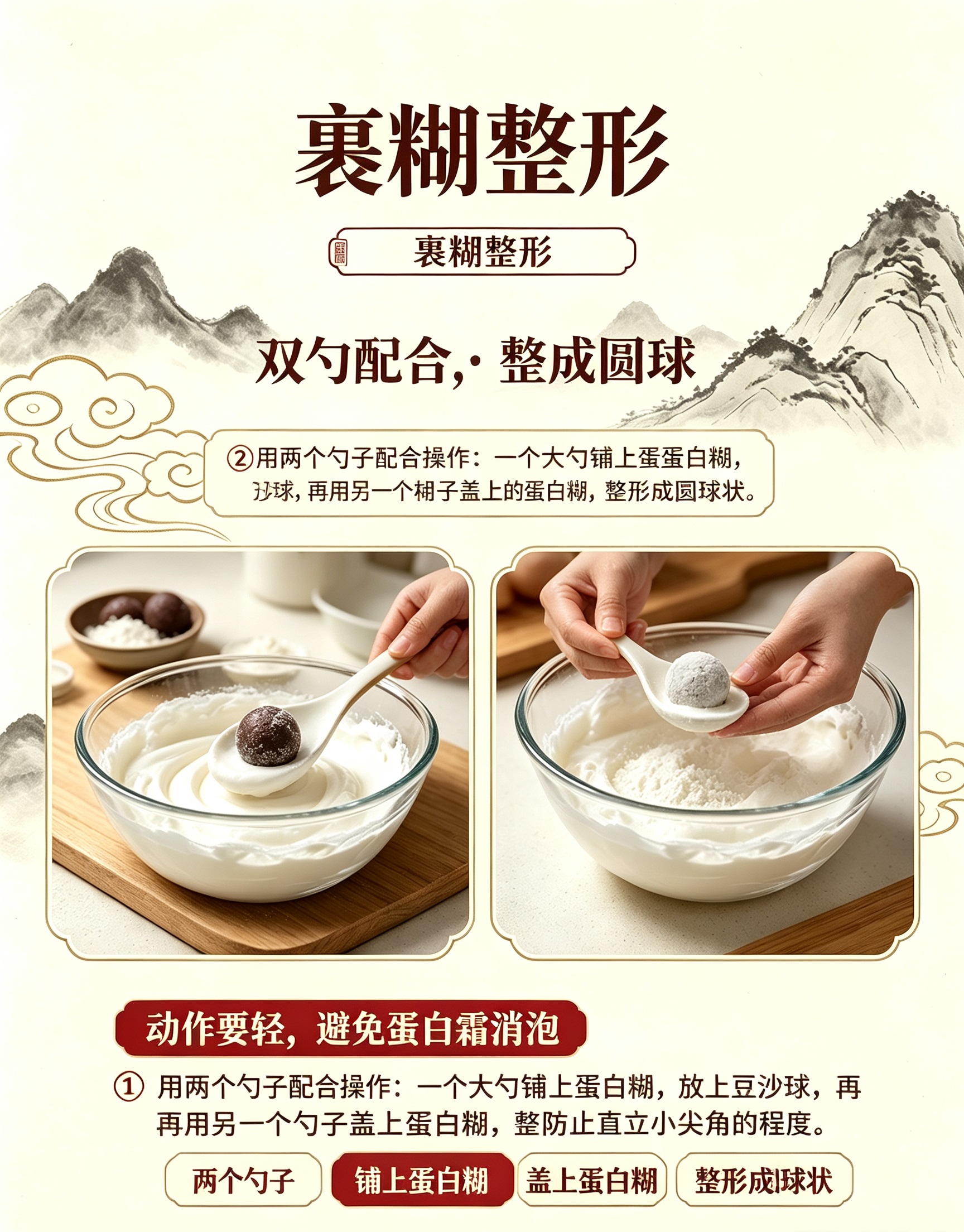 一口咬下去像吃云朵——雪衣豆沙,在家就能做的百年宫廷甜品 一口咬下去像吃云朵——雪衣豆沙,在家就能做的百年宫廷甜品